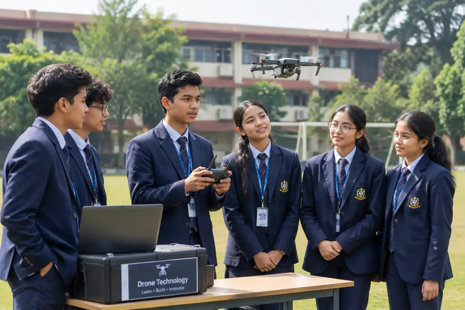 Use of Drone